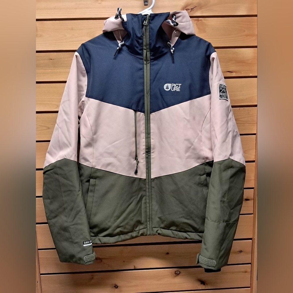 Picture Week End Ski/ Snowboard Jacket Size L - Picture 2 of 12